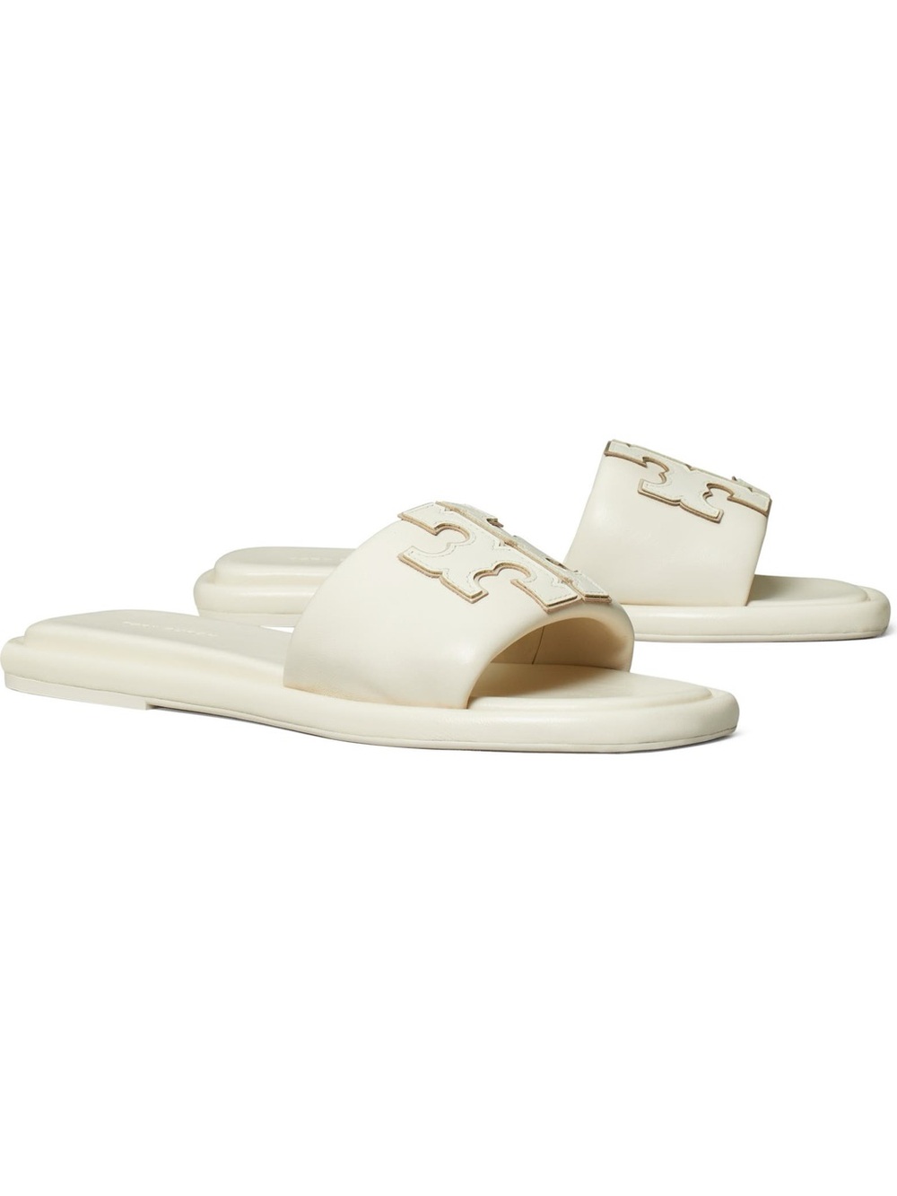 Tory Burch Double T Sport Slide Sandals